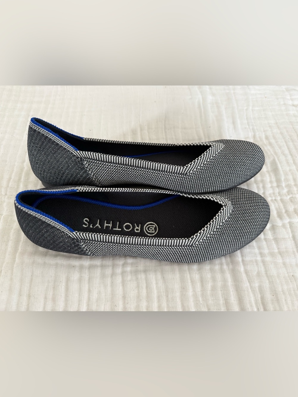 New Rothy’s The Flat Round Toe Size 8